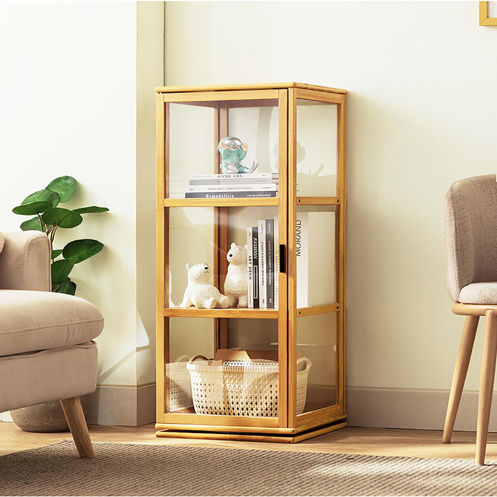 Amazon.co.jp: 回転陳列キャビネットコレクターズ・ボックス